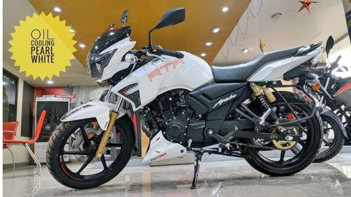 TVS Apache RTR 180 Bike