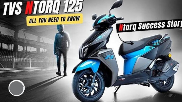 TVS NTORQ 125 Scooter