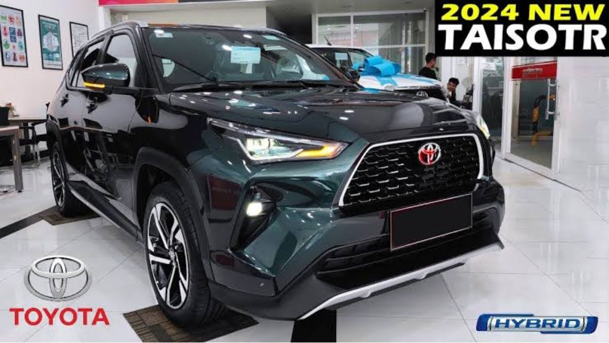 Toyota Taisor SUV Car