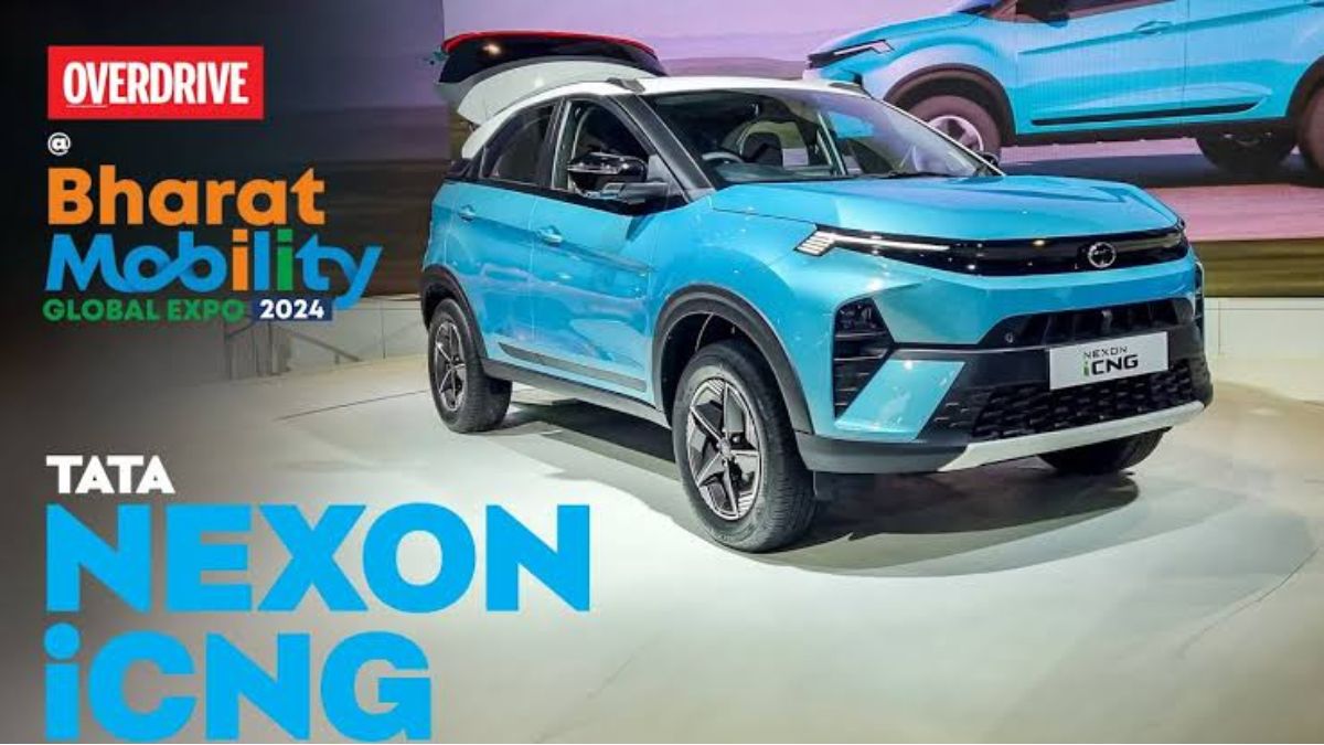 Tata Nexon iCNG