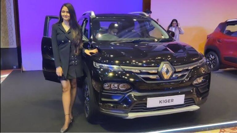 Renault Kiger New Car