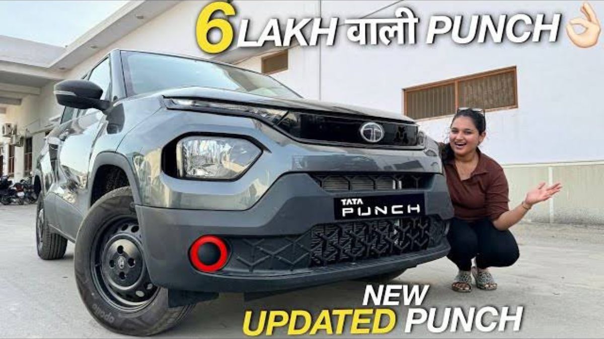 New TATA Punch SUV