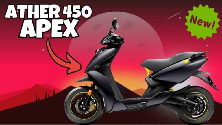 Ather 450 Apex Electric Scooter