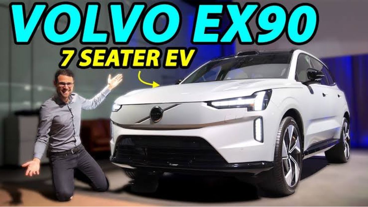 Volvo SUV EX90 Electric Car