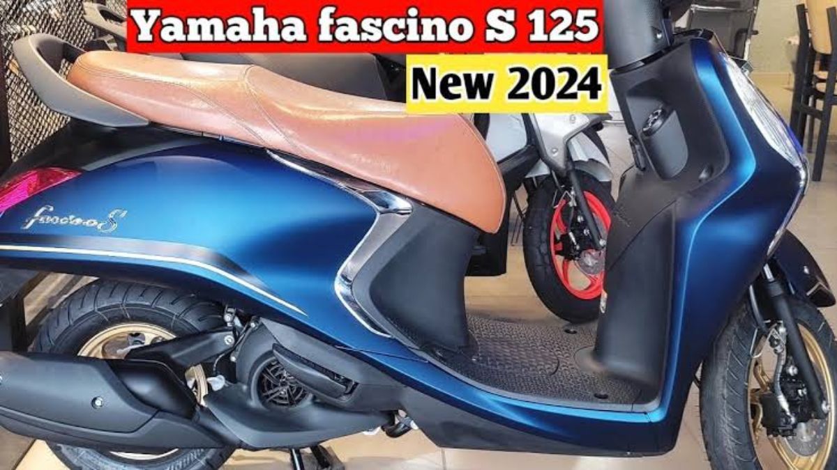 Yamaha Fascino S Scooter