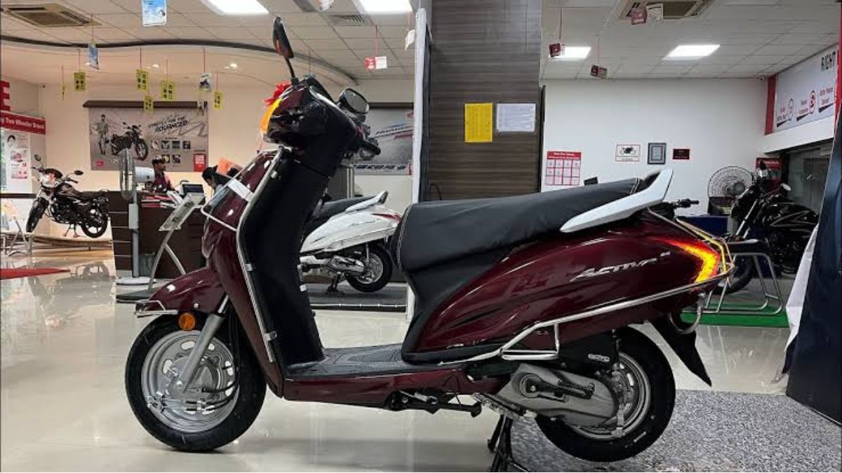 Used Honda Activa Scooter