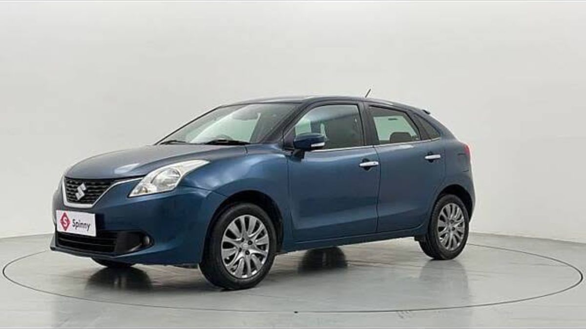 Secound Hand Maruti Baleno