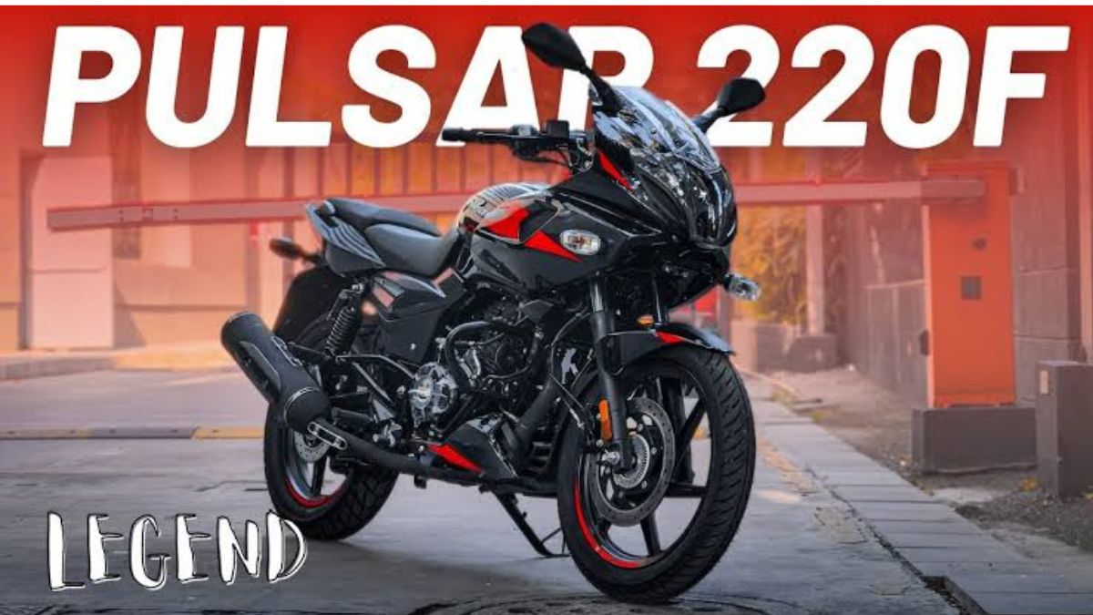 Bajaj Pulsar 220F Bike