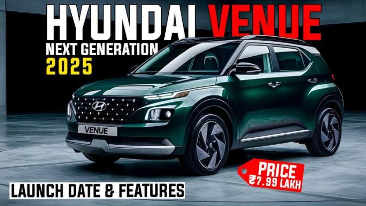 New-Gen Hyundai Venue Car