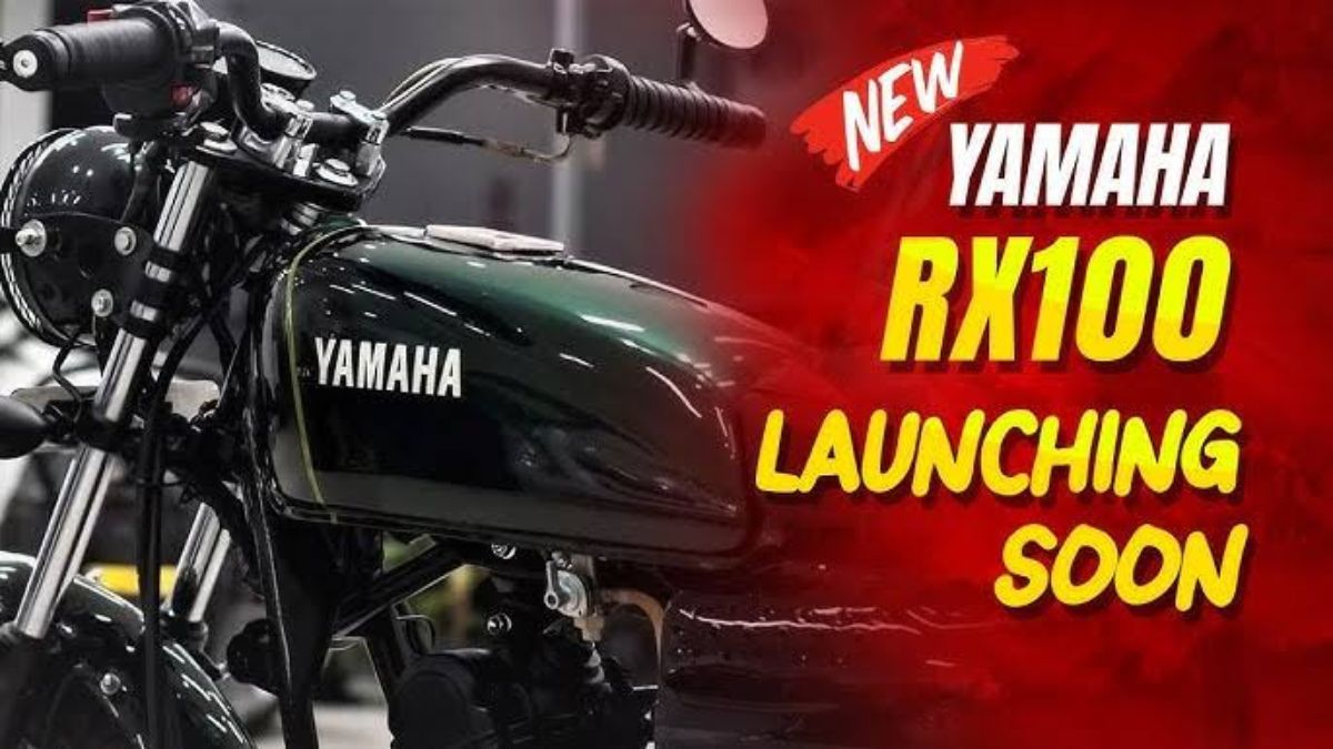 New Yamaha RX100