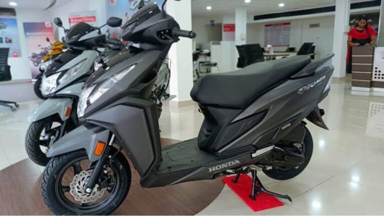 Used Honda Dio BS4 Scooter