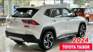 Creta को नानी याद दिलाने आई Toyota Taisor SUV, 22km। माइलेज में इतनी कीमत