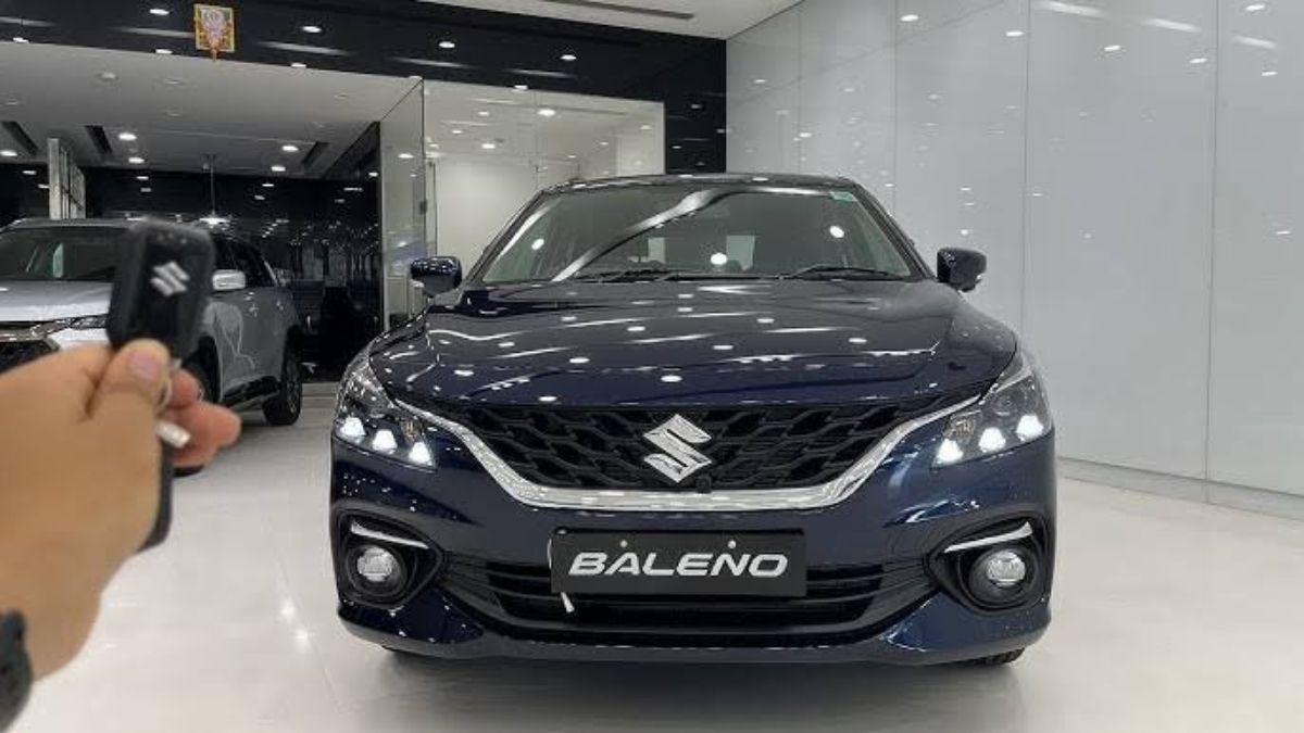 Maruti Baleno CNG Car