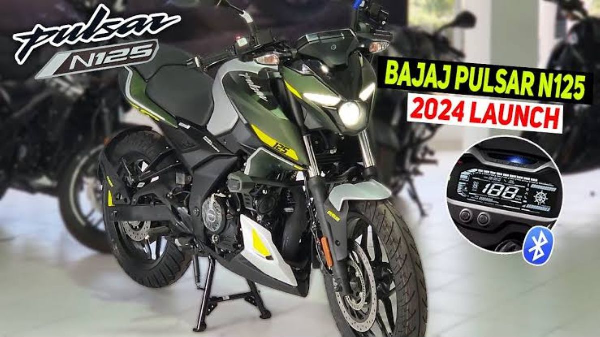 Bajaj Pulsar N125 Bike