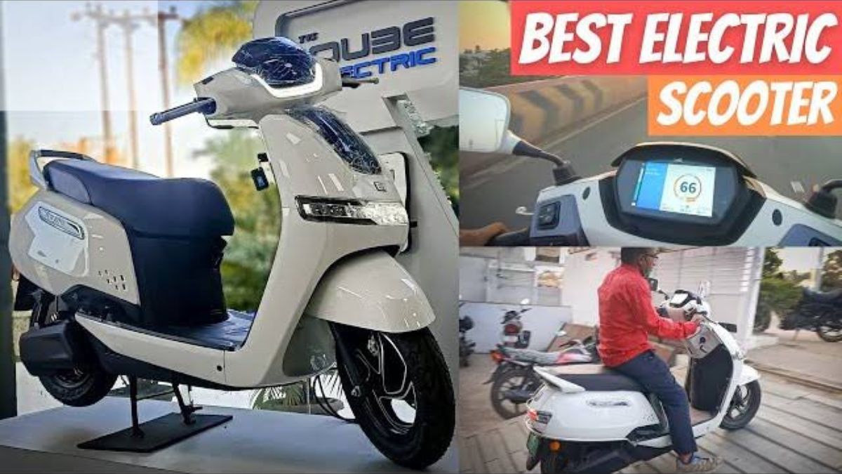 New TVS iQube Electric Scooter