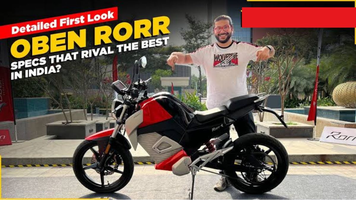 Oben Rorr Electric Bike