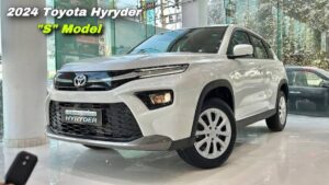 चार्मिंग लुक में आई Toyota Hyryder SUV, धांसू फीचर्स में इतनी कीमत