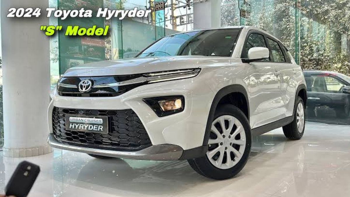 Toyota Hyryder SUV Car