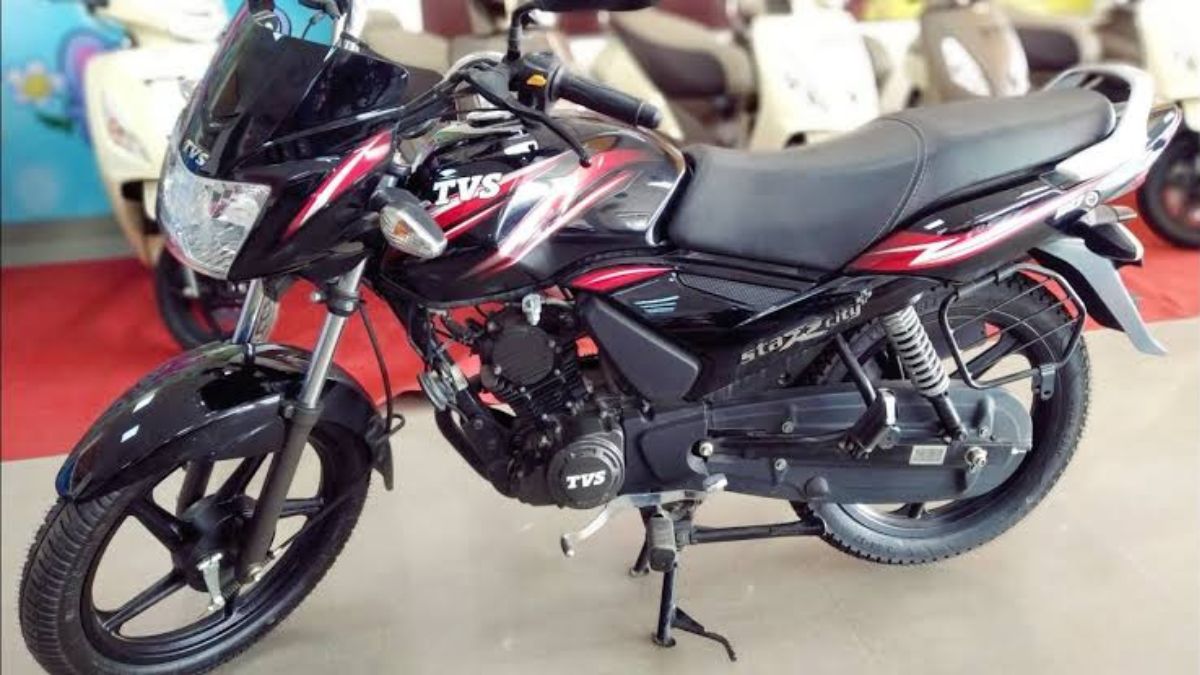 Used TVS Star City Plus Bike