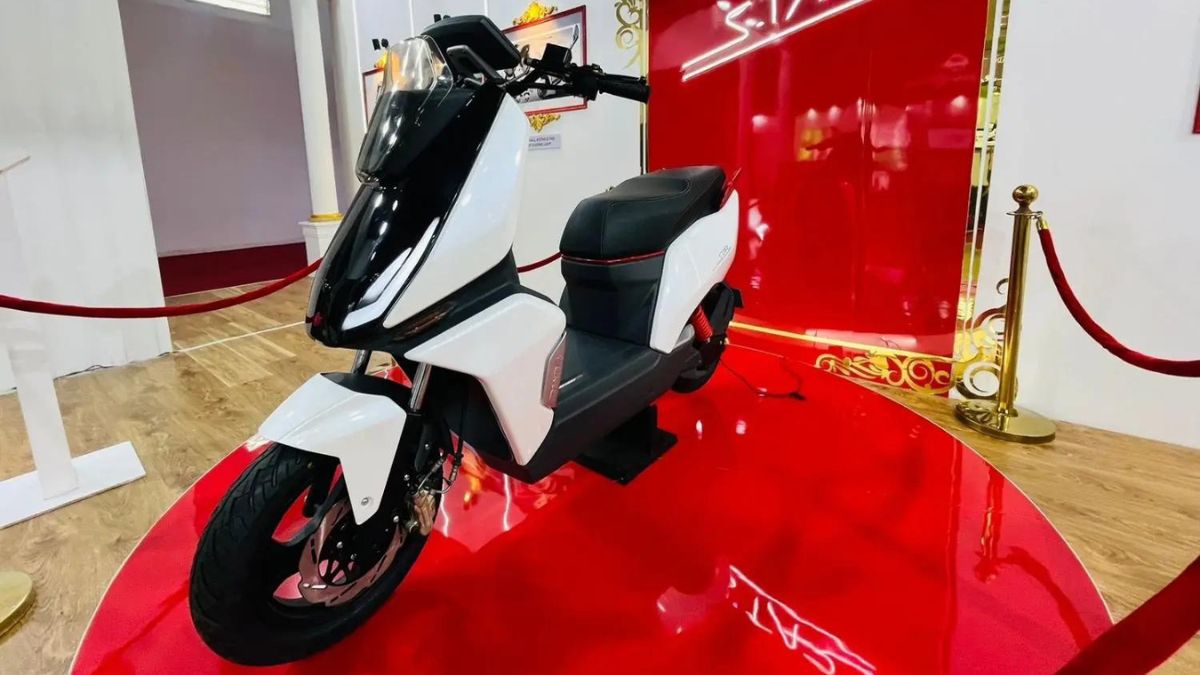 LML Star Electric Scooter