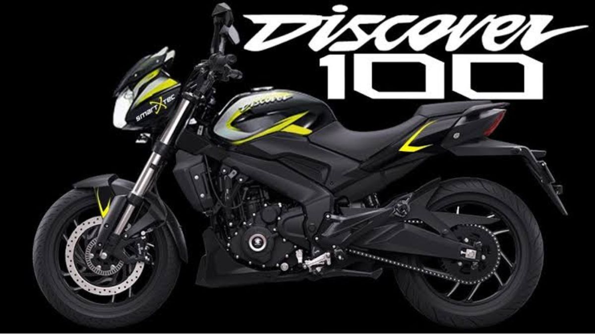 Bajaj Discover 100 Bike