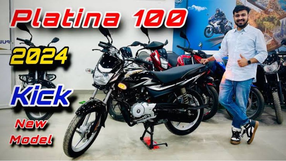 Bajaj Platina 100