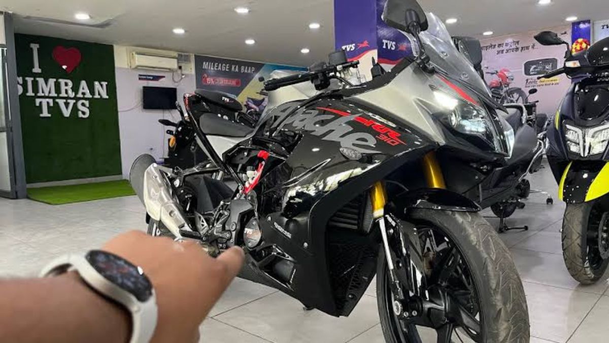 TVS Apache RR 310 Bike