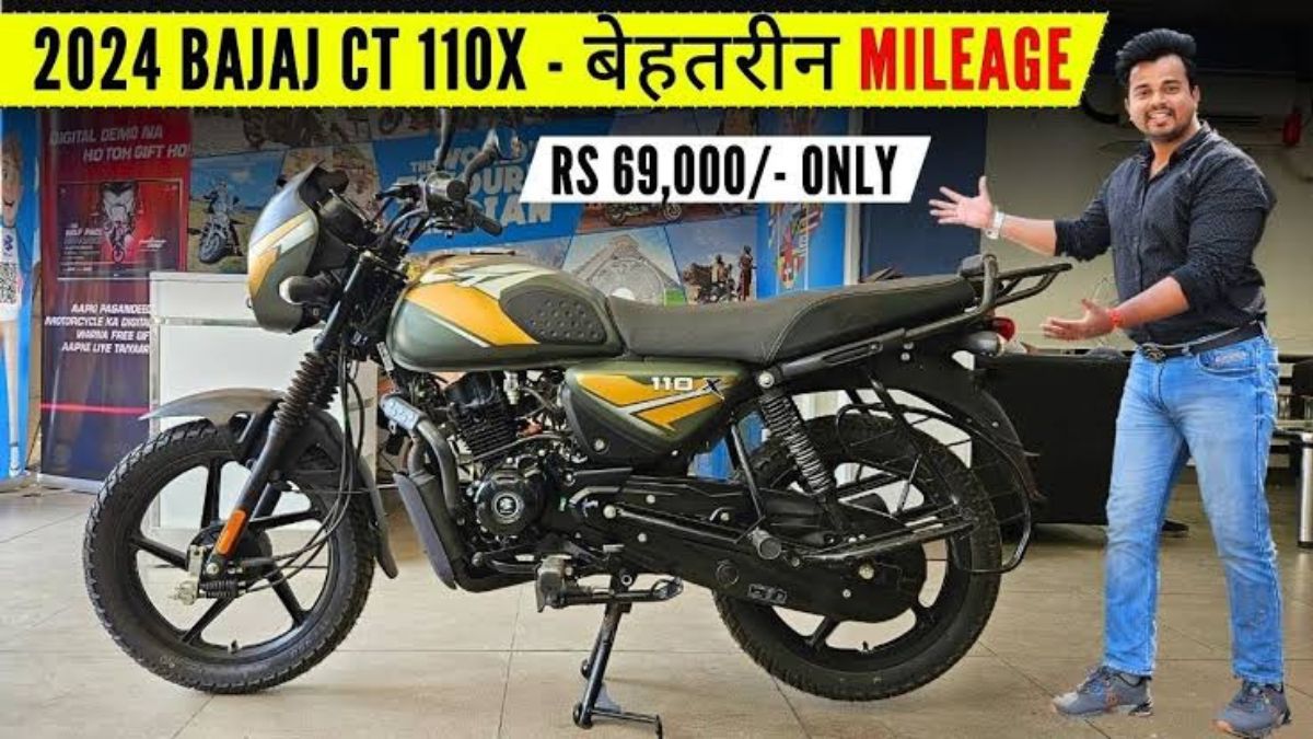 Bajaj CT 110X