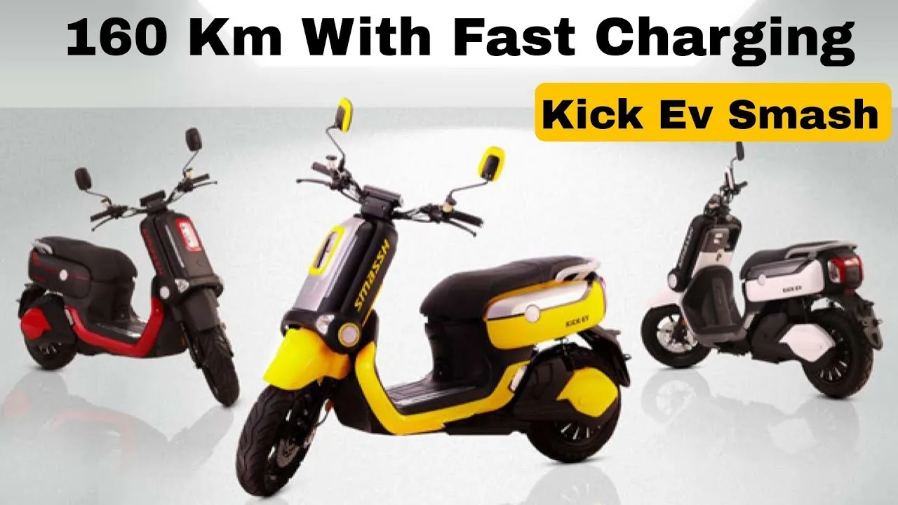 Kick EV Smassh E-Scooter