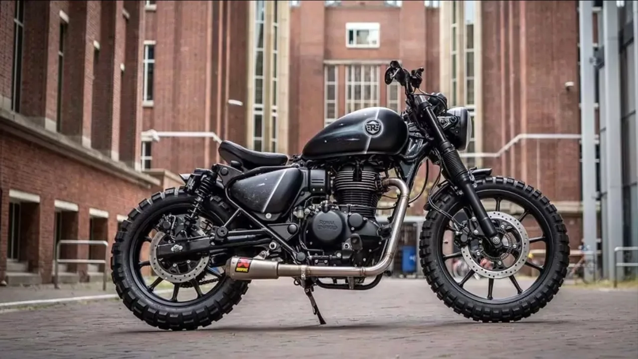 Royal Enfield Guerrilla 450