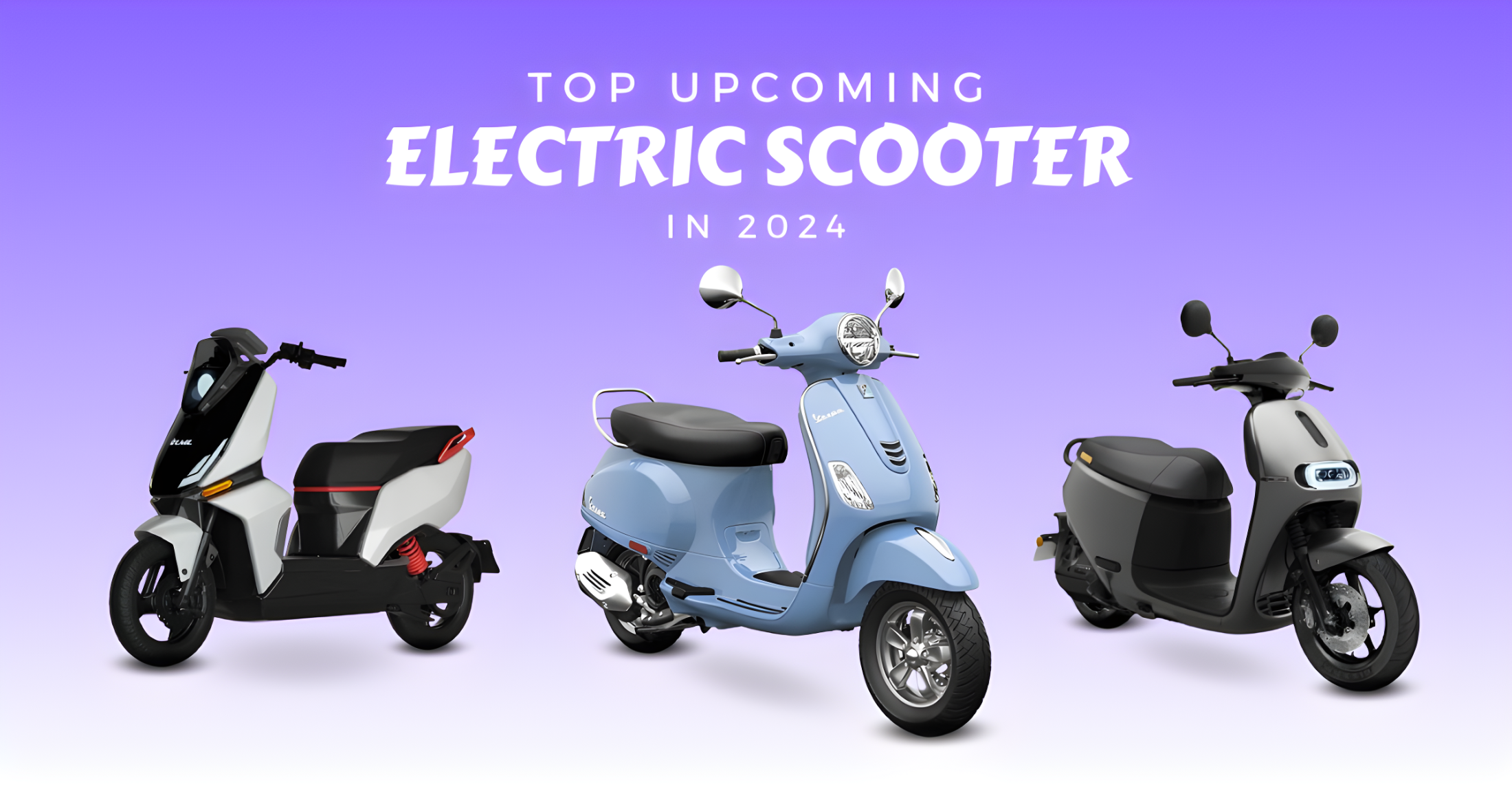 Electric Scooter 2024