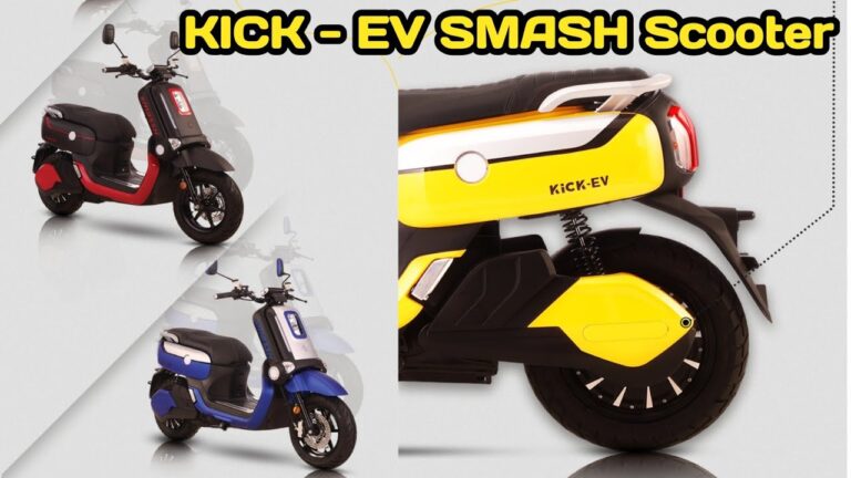 Kick EV Smassh E-Scooter