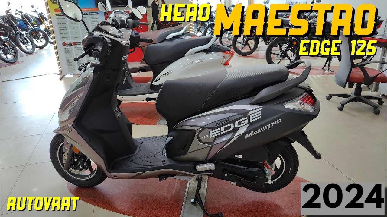 Hero Maestro Edge 125