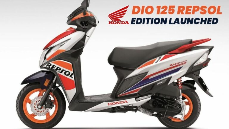 Honda Dio 125 Scooter