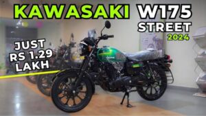 Bullet की बाप है Kawasaki W175 बाइक, धाकड़ फीचर्स में इतनी कीमत