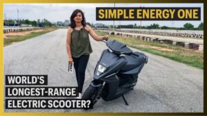 210km रेंज के साथ मिलता है Simple One Energy इलेक्ट्रिक स्कूटर को, कम कीमत में सबसे खास