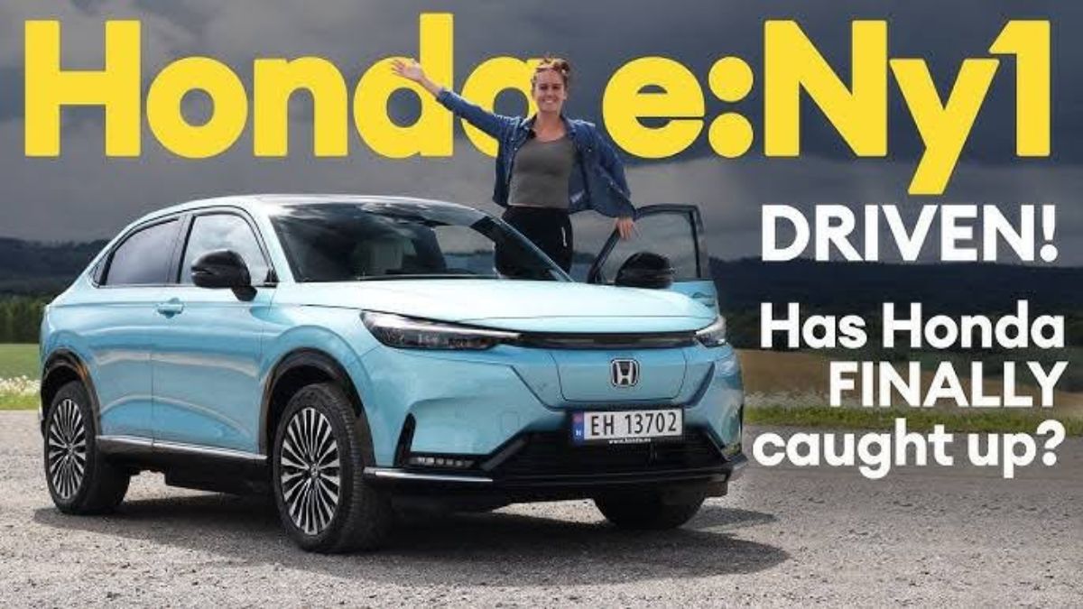 Honda New Electric SUV