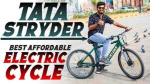 30km रेंज के साथ सस्ते में आई Tata Zeeta Strayder इलेक्ट्रिक साइकल, कम कीमत में सबसे बेस्ट