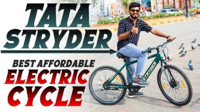 Tata Zeeta Strayder Electric Cycle