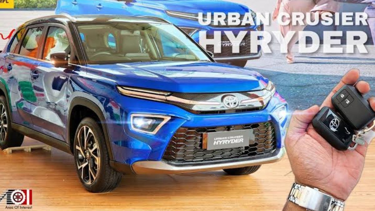 Toyota Urban Cruiser Hyryder