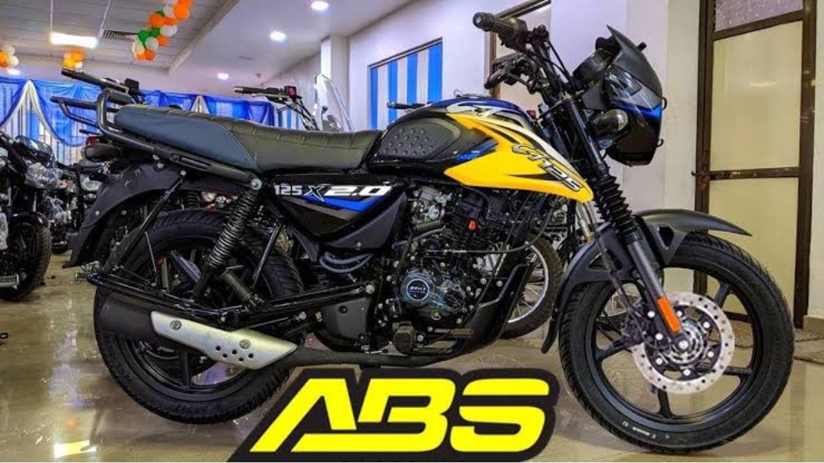 Bajaj CT100 Bike 2024