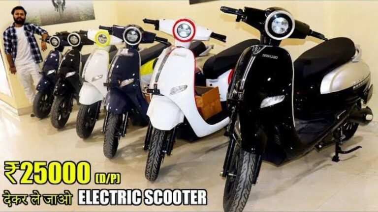 Cheapest Electric Scooter In India