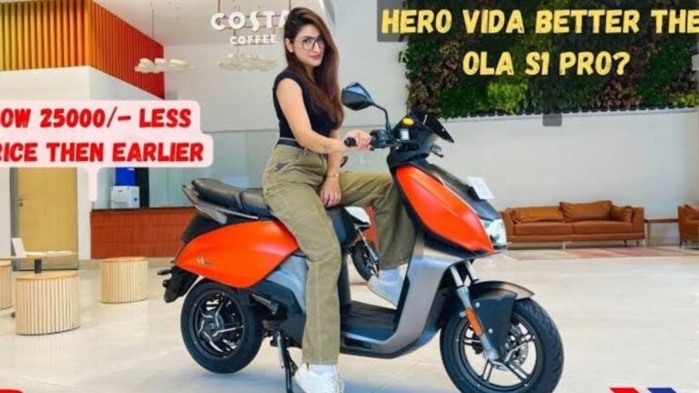 Hero Vida V1 Electric Scooter