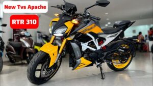 धांसू फीचर्स के साथ लांच हुई TVS Apache RR 310 बाइक, धाकड़ इंजन में सबसे खास