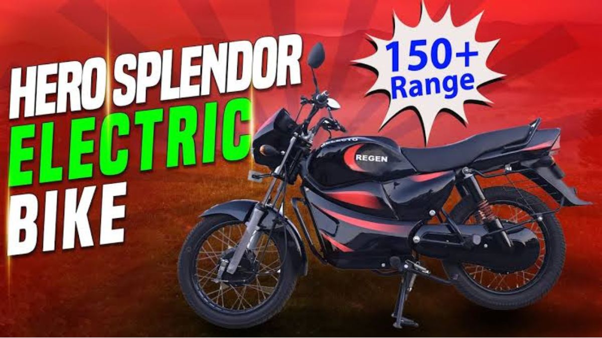 Hero Splendor Electric