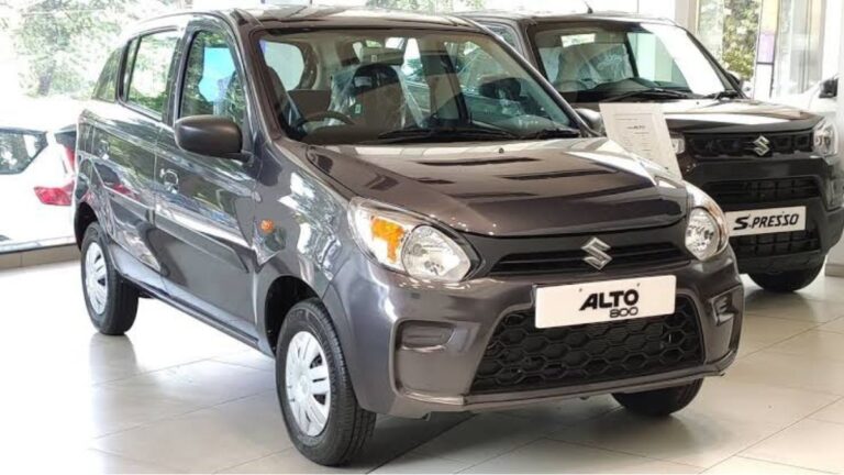 Maruti Alto 800 New Car