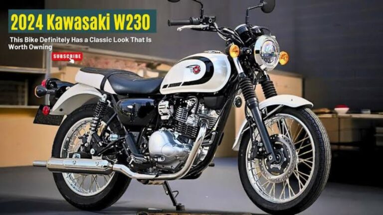 Kawasaki W230 Bike