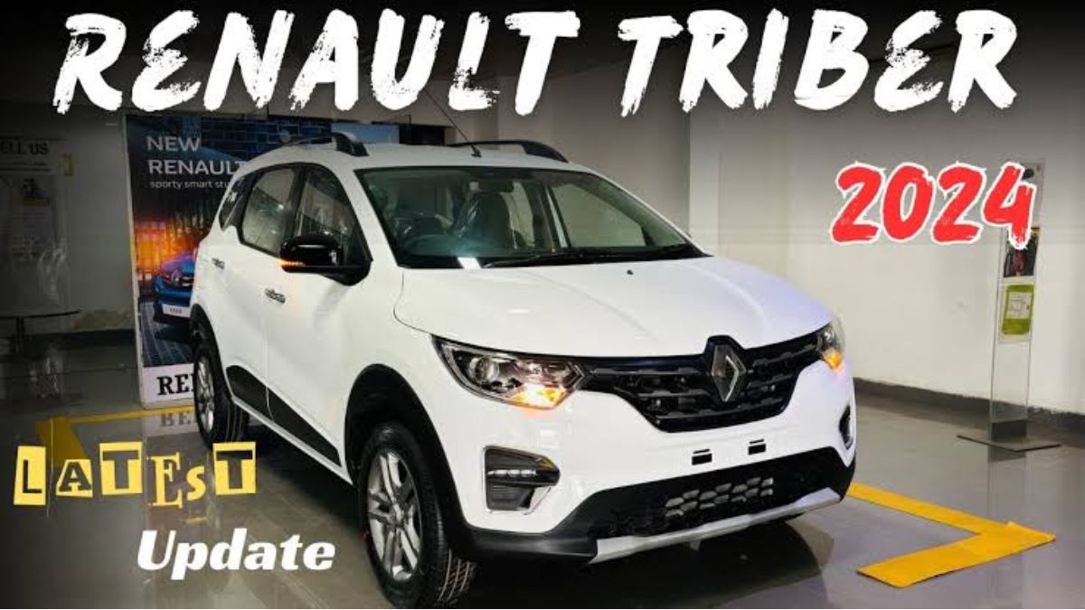 New Renault Triber Car