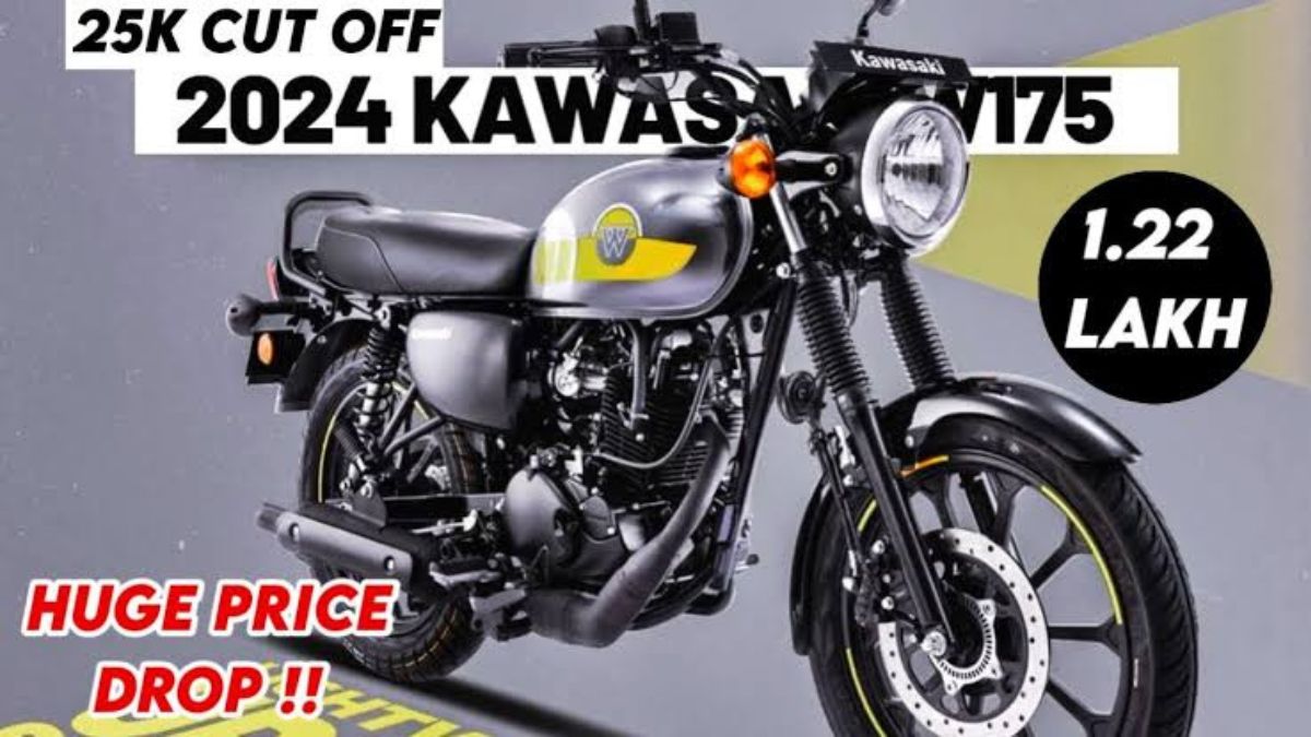 New Kawasaki W175 Bike