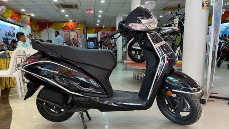 New Honda Activa 6G Scooter